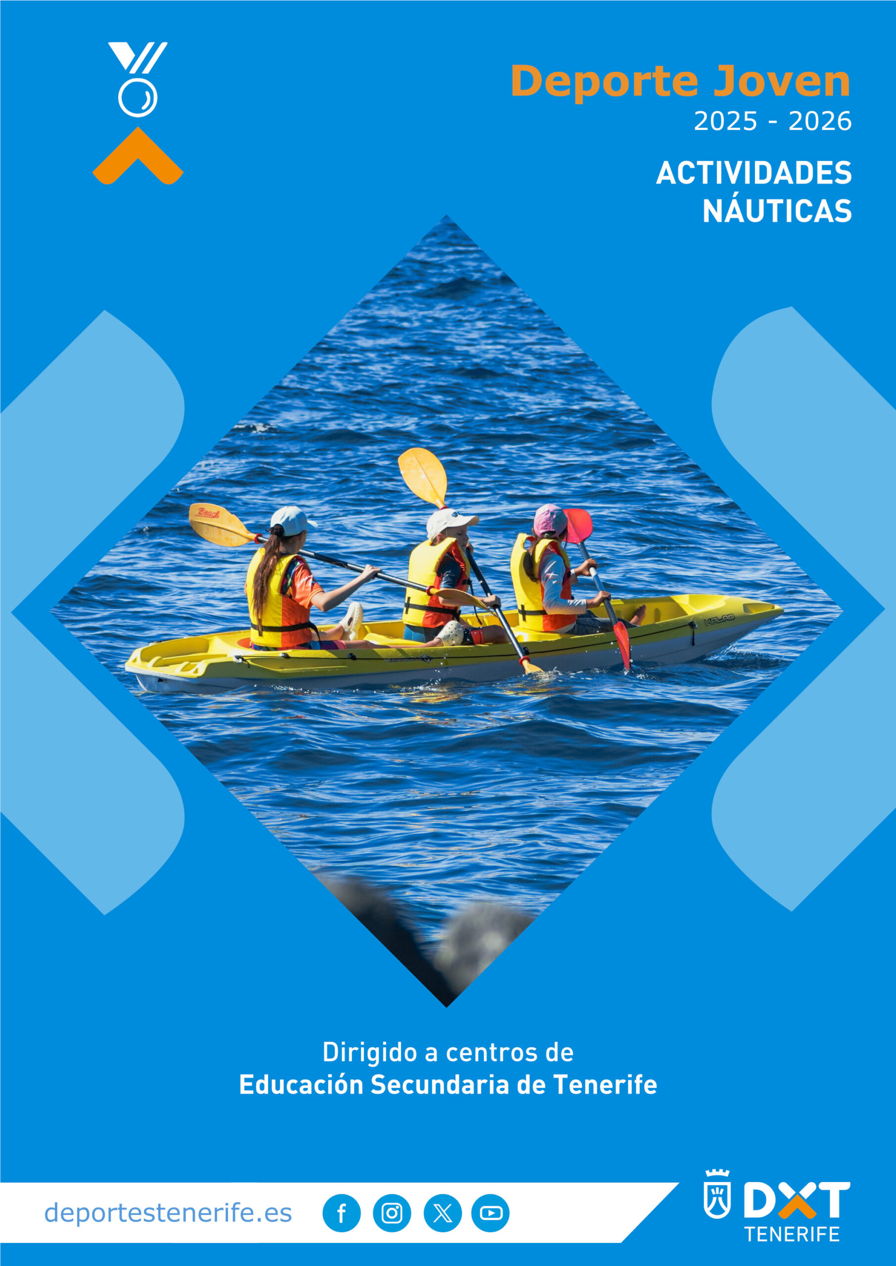 Deporte Joven - Actividades Náuticas