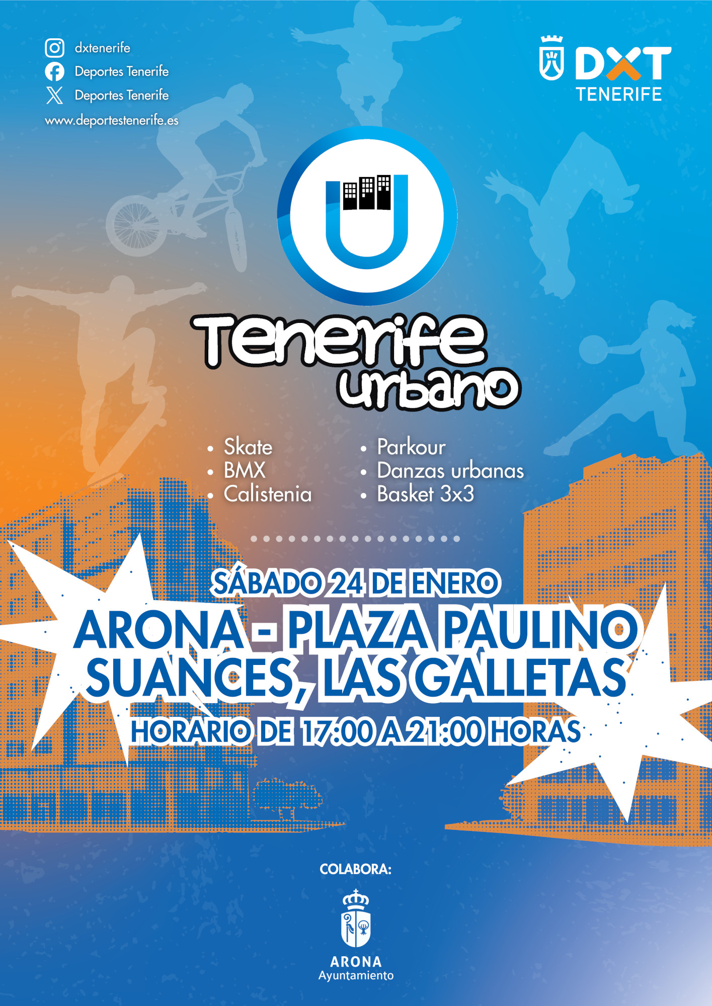 Tenerife Urbano en Arona