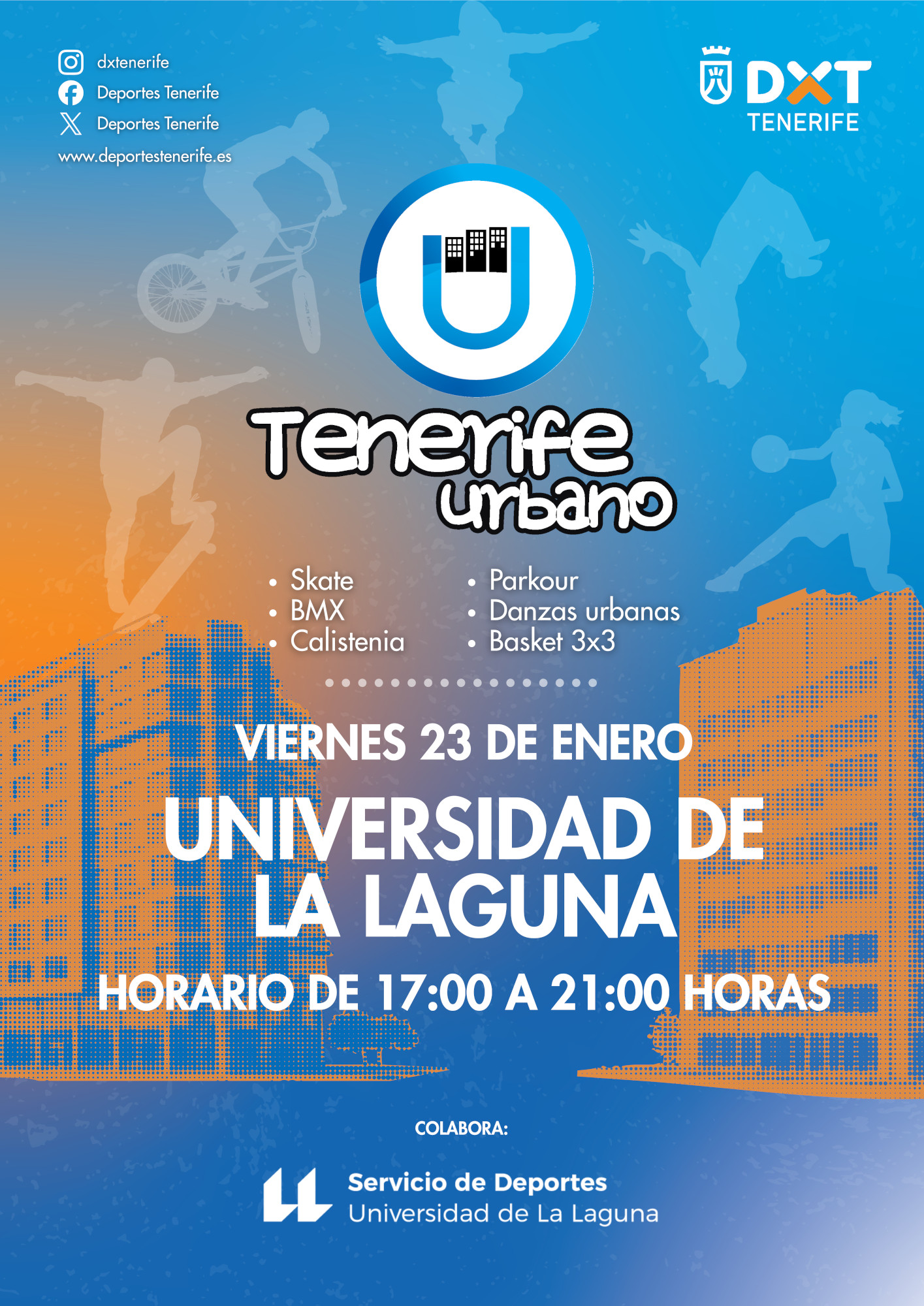 Tenerife Urbano en la Universidad de La Laguna
