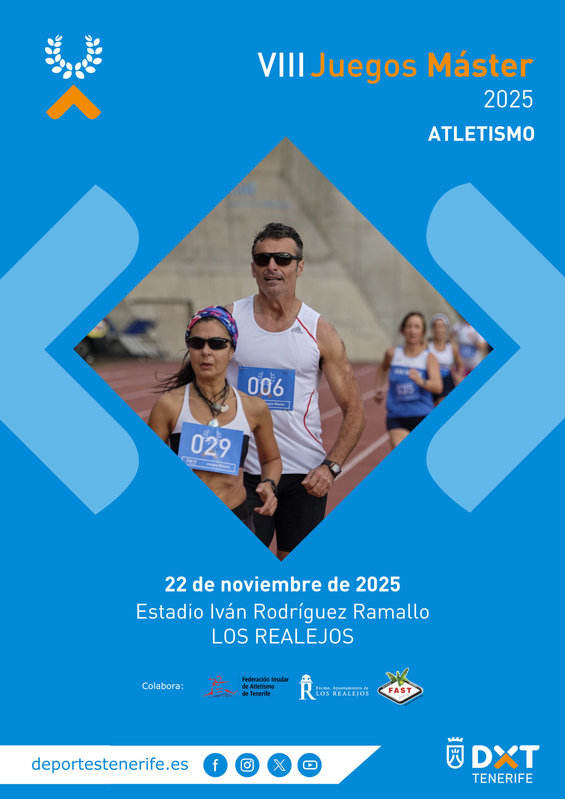 VIII Juegos Máster 2025