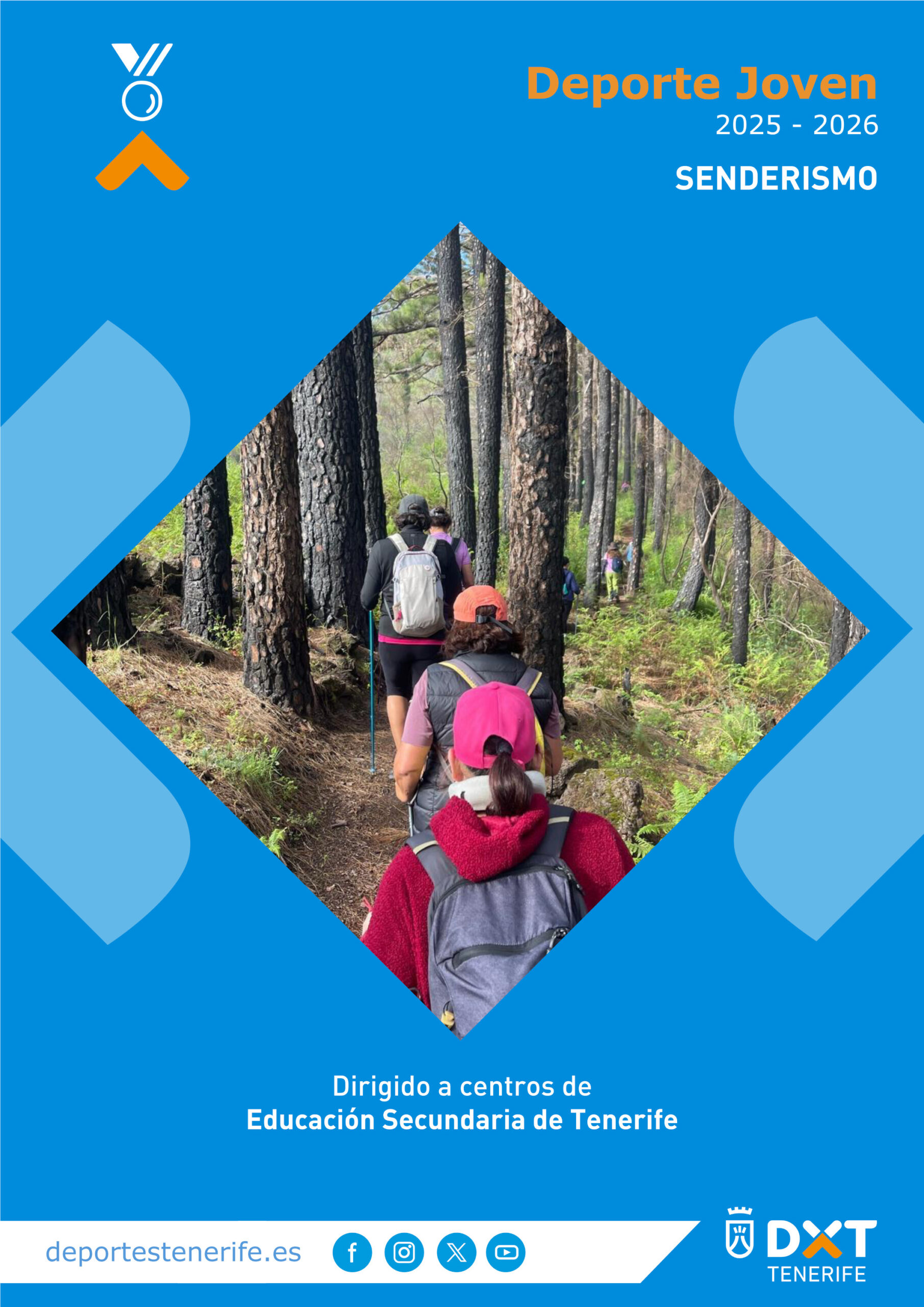 Deporte Joven - Senderismo