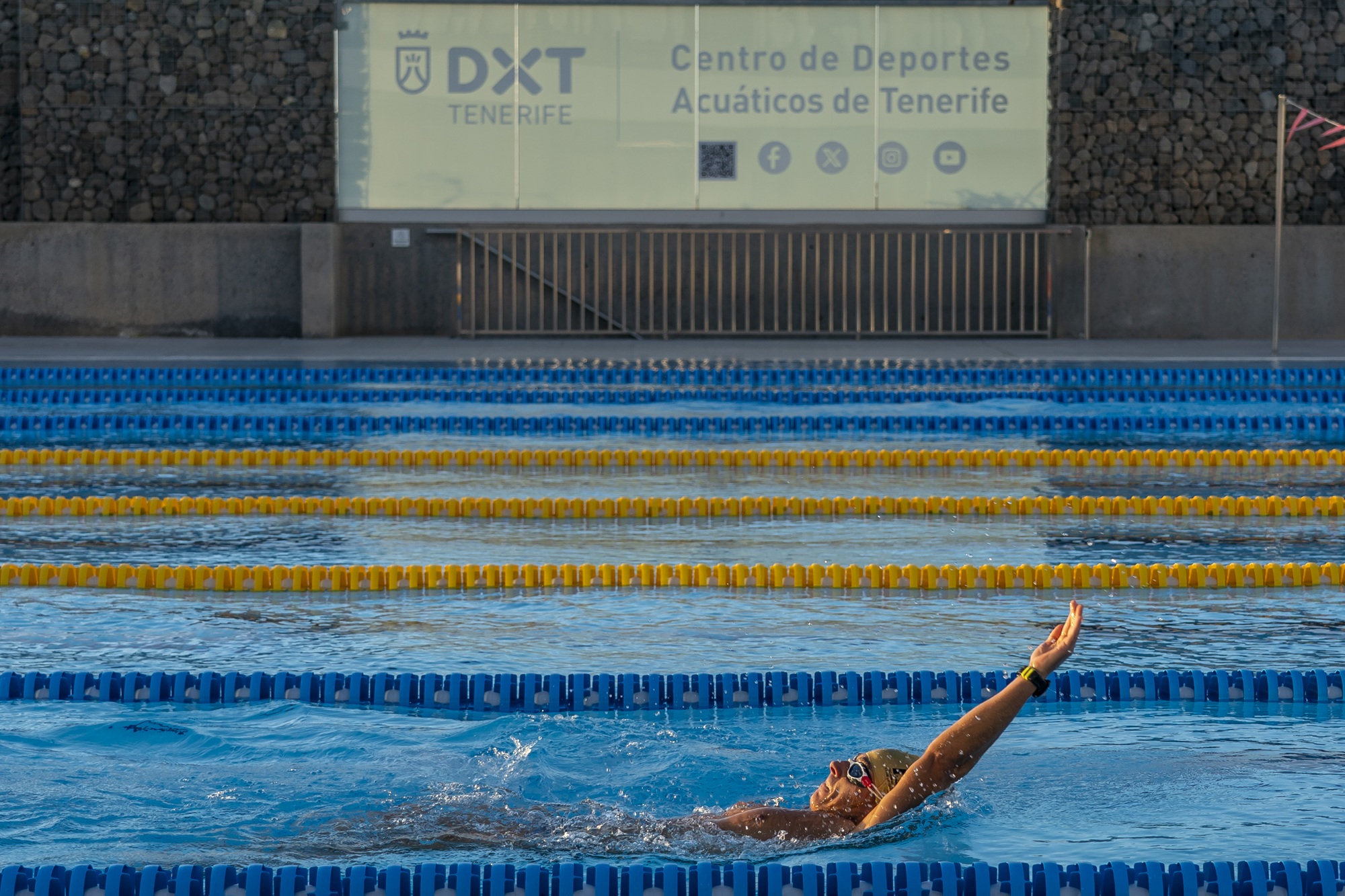 Los Juegos Cabildo estrenan el sábado las piscinas del Centro de Deportes Acuáticos de Tenerife