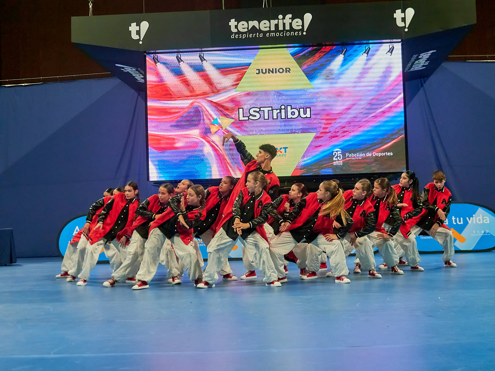Tenerife Urban Dance celebra su décimo aniversario este sábado en el Pabellón Santiago Martín