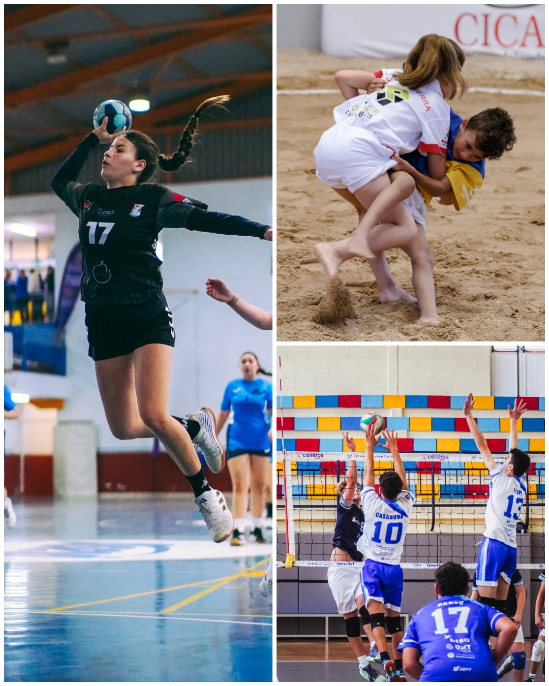Los XXXIX Juegos Cabildo despiden el año este fin de semana con lucha canaria, voleibol y balonmano 20251220 juegos cabildo
