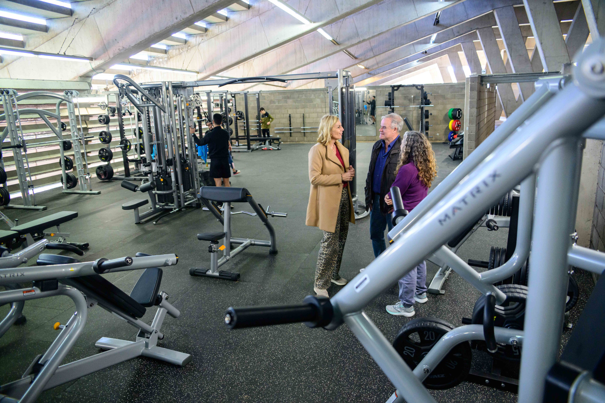 El Cabildo moderniza el gimnasio del CIAT con un equipamiento deportivo de última generación