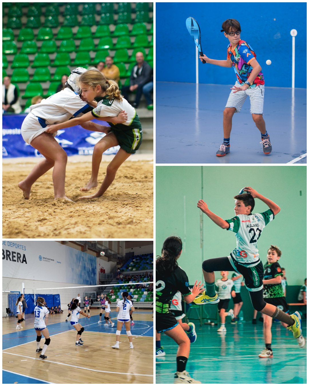 Los XXXIX Juegos Cabildo retoman este fin de semana su agenda deportiva