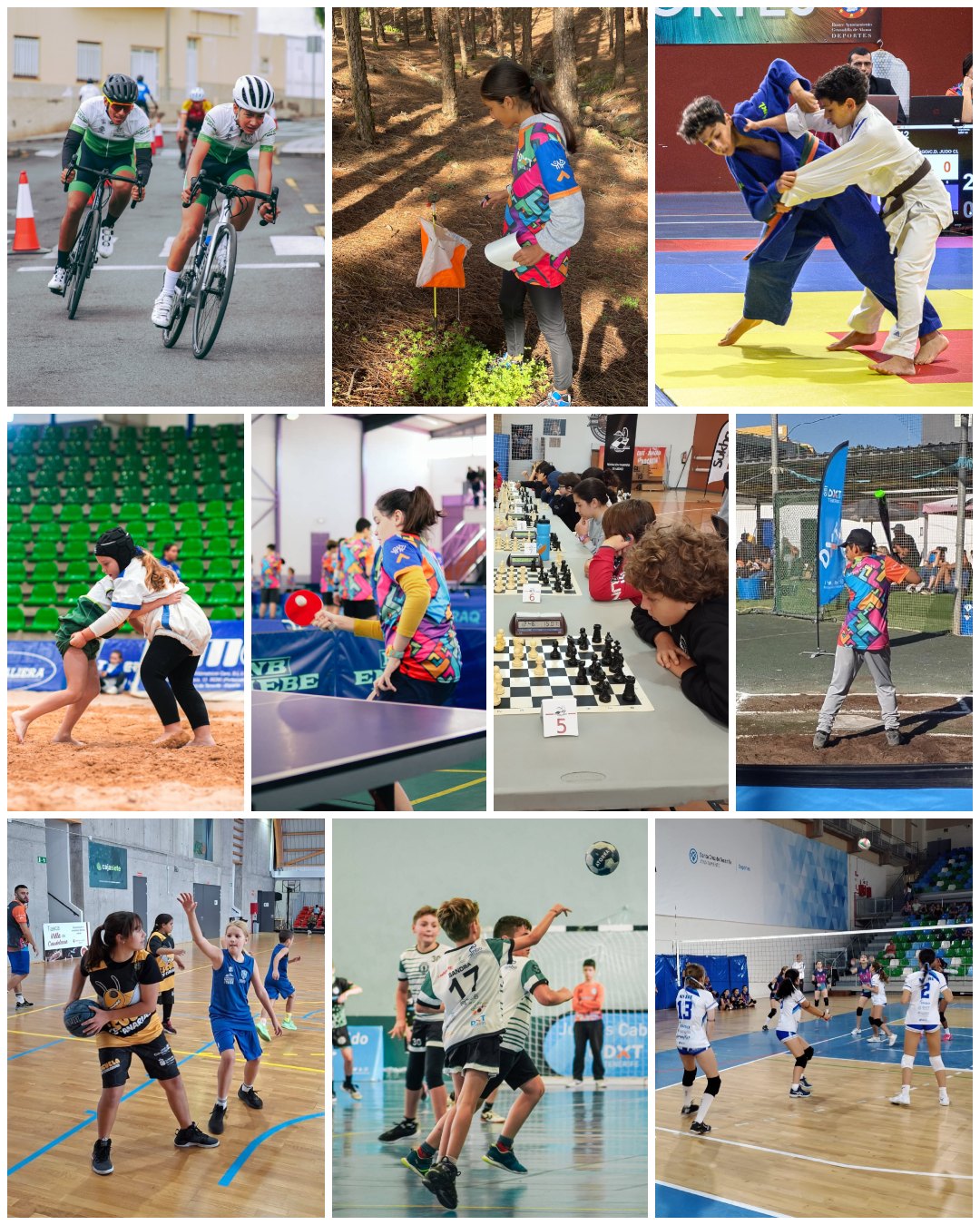 Béisbol y orientación se incorporan este sábado a la oferta deportiva de los XXXIX Juegos Cabildo