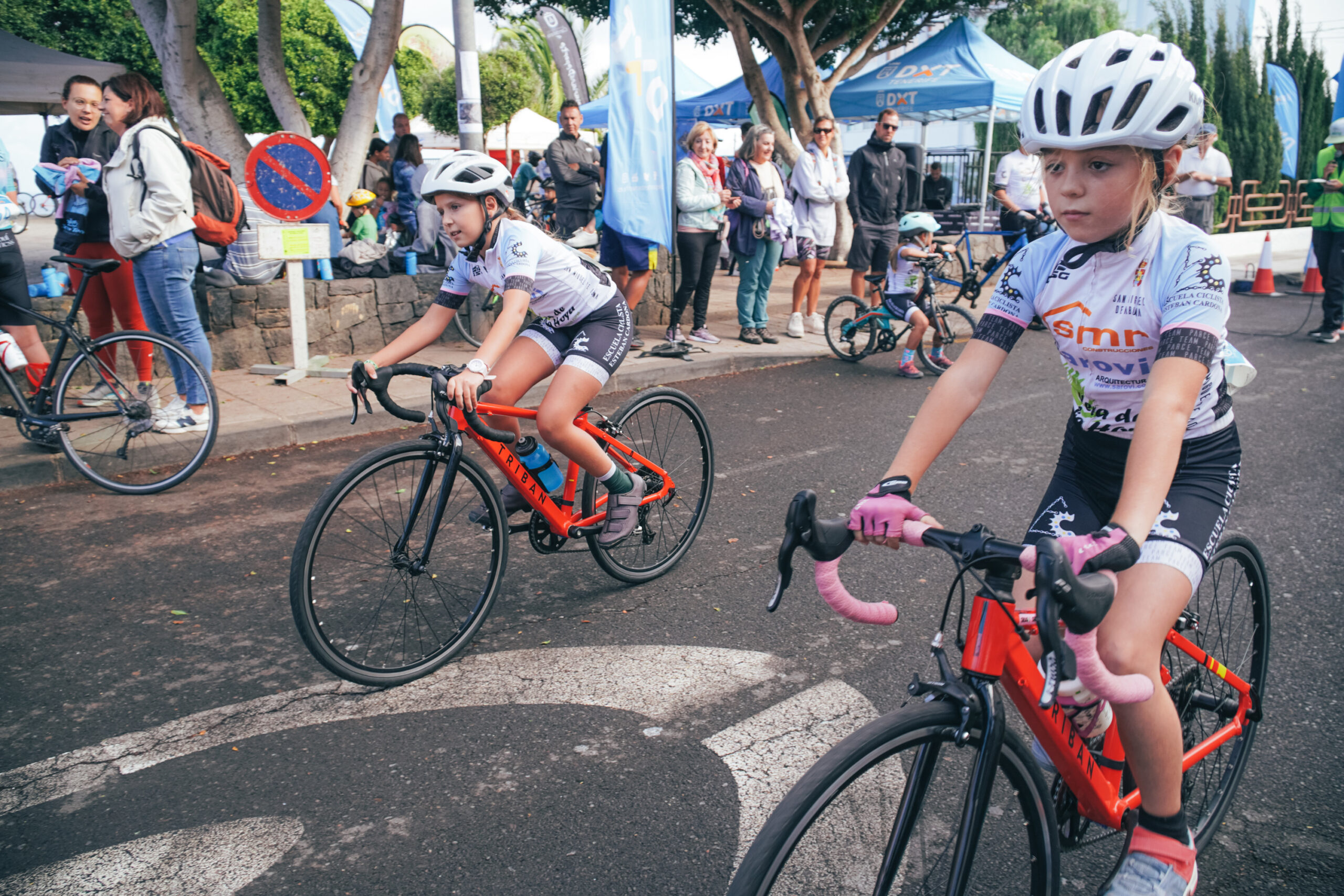 Santa Úrsula acoge la segunda jornada de ciclismo en carretera de los Juegos Cabildo