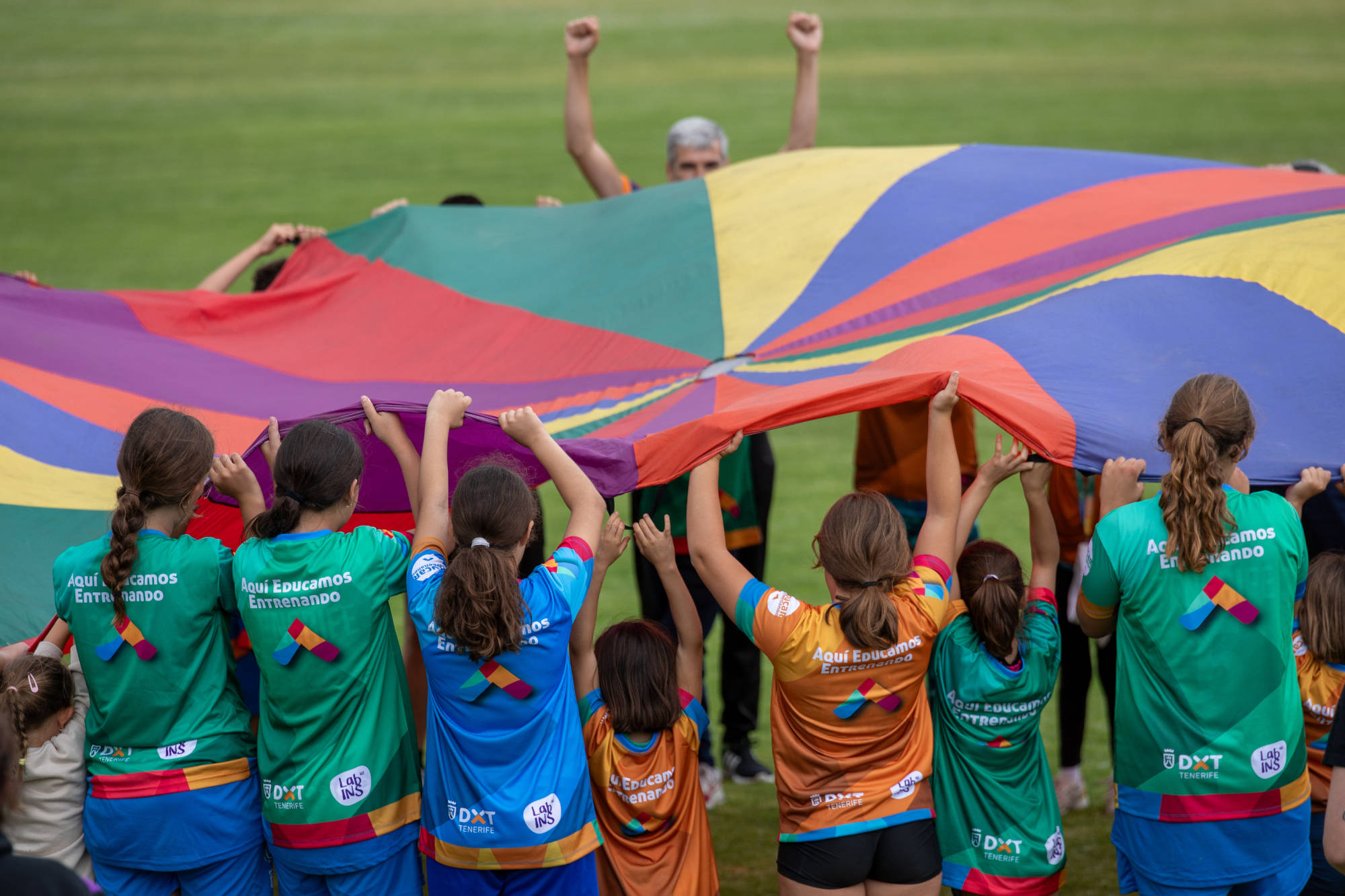 El programa Educar Entrenando presenta su cuarta edición para el fomento de un deporte base sano, seguro, igualitario y de calidad en Tenerife