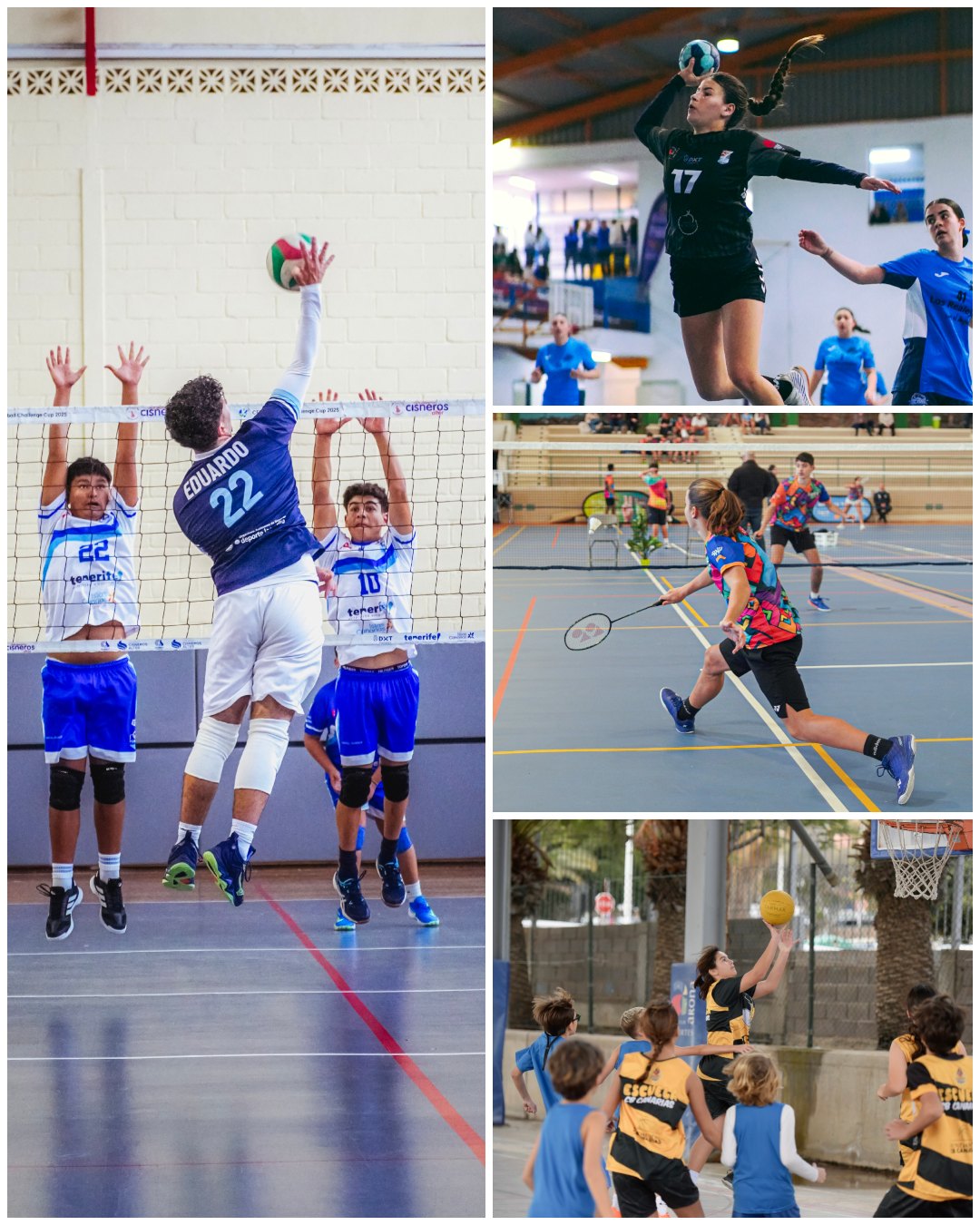 Los Juegos Cabildo convocan cuatro modalidades deportivas el primer sábado de Carnaval