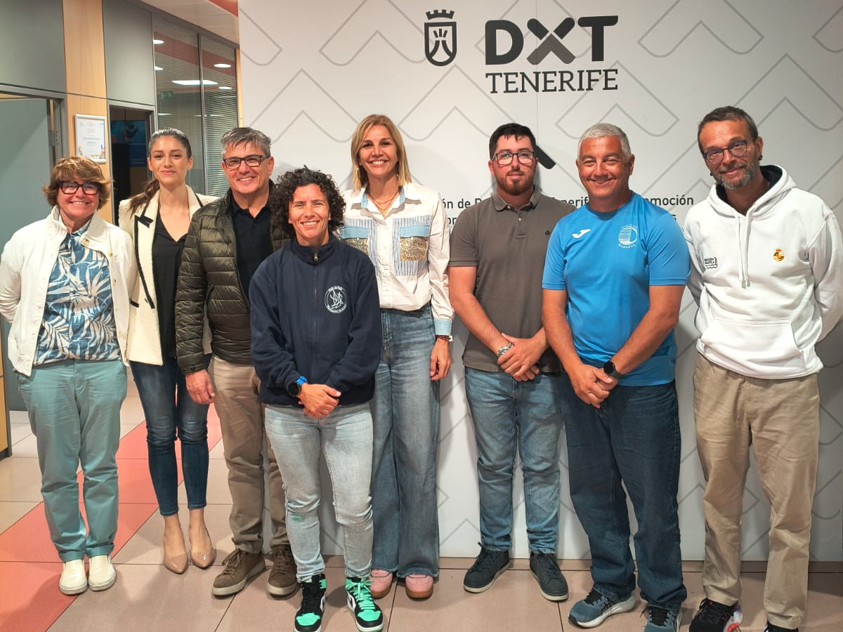 El Cabildo renueva los acuerdos de colaboración con las entidades náuticas de Tenerife