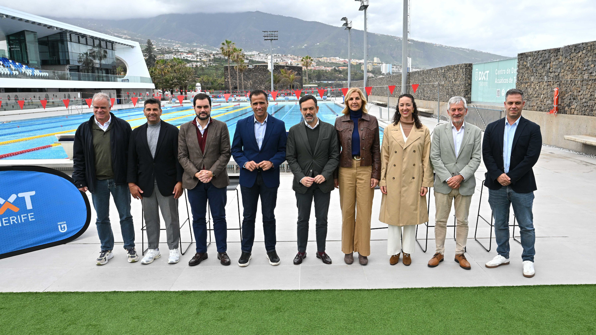 El Centro de Deportes Acuáticos de Tenerife albergará el Campeonato de España Junior y Senior de Natación Artística