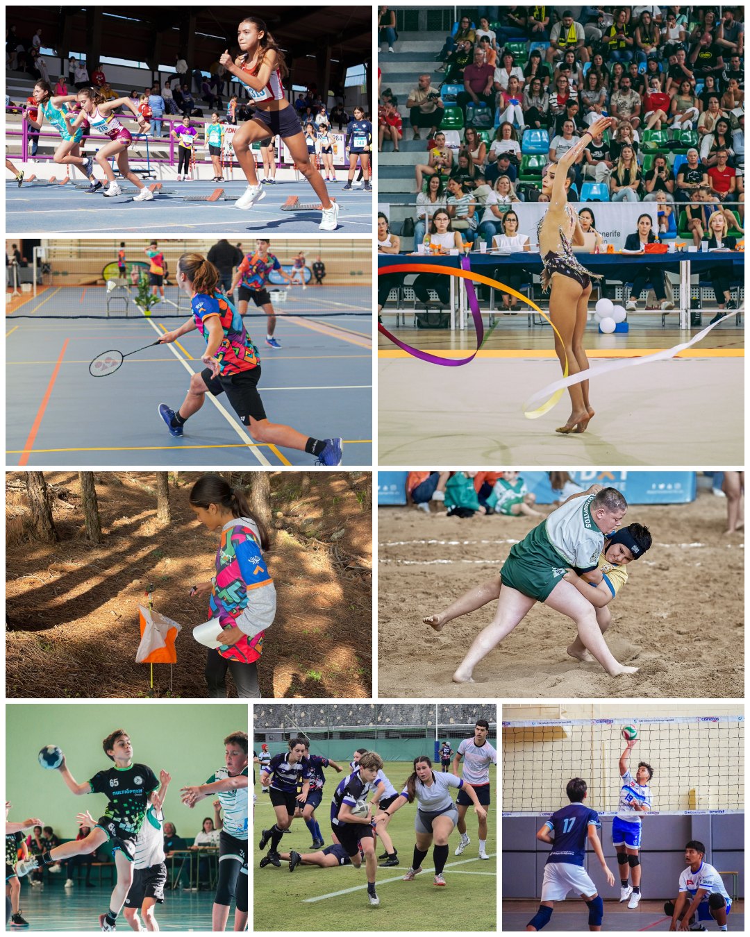 La gimnasia rítmica se incorpora este fin de semana a los XXXIX Juegos Cabildo