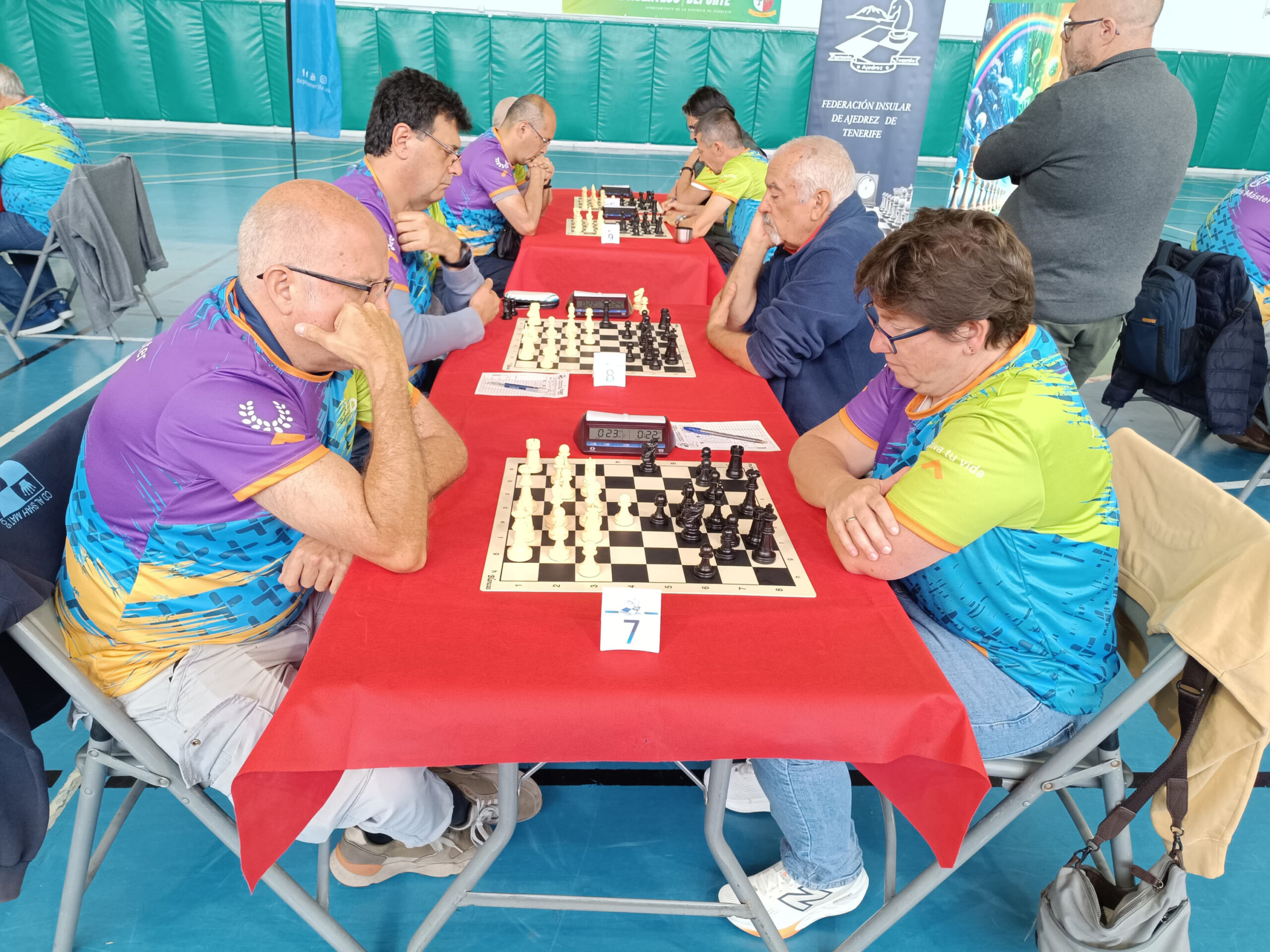 Los Realejos acoge el estreno de ajedrez en los Juegos Máster 2026