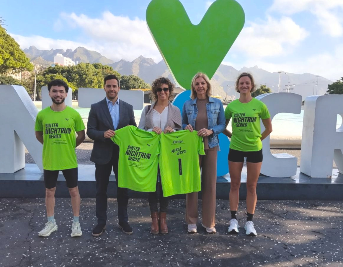 La Binter NightRun presenta su camiseta oficial 2026