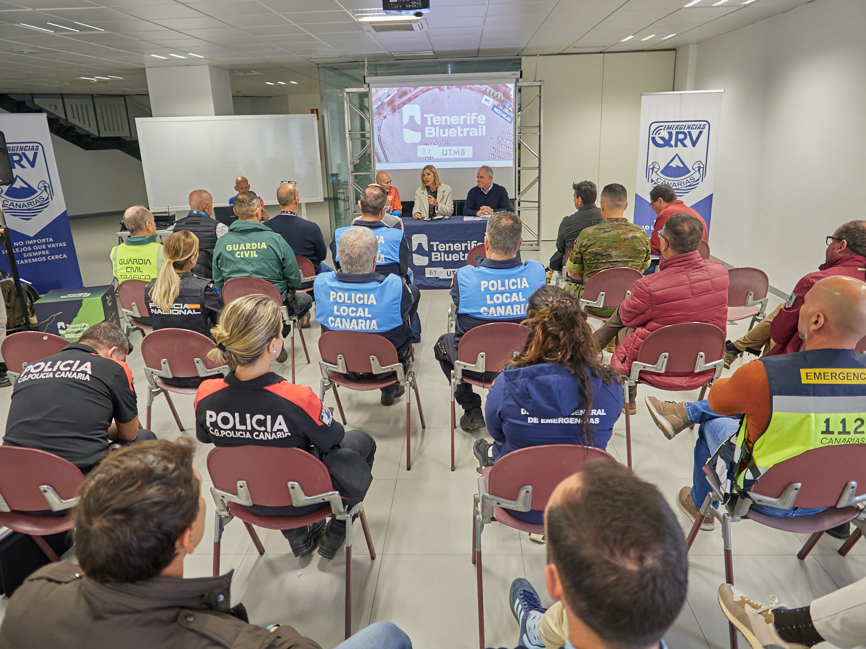 La Tenerife Bluetrail by UTMB® desplegará un operativo de más de 700 personas para garantizar la seguridad de la carrera