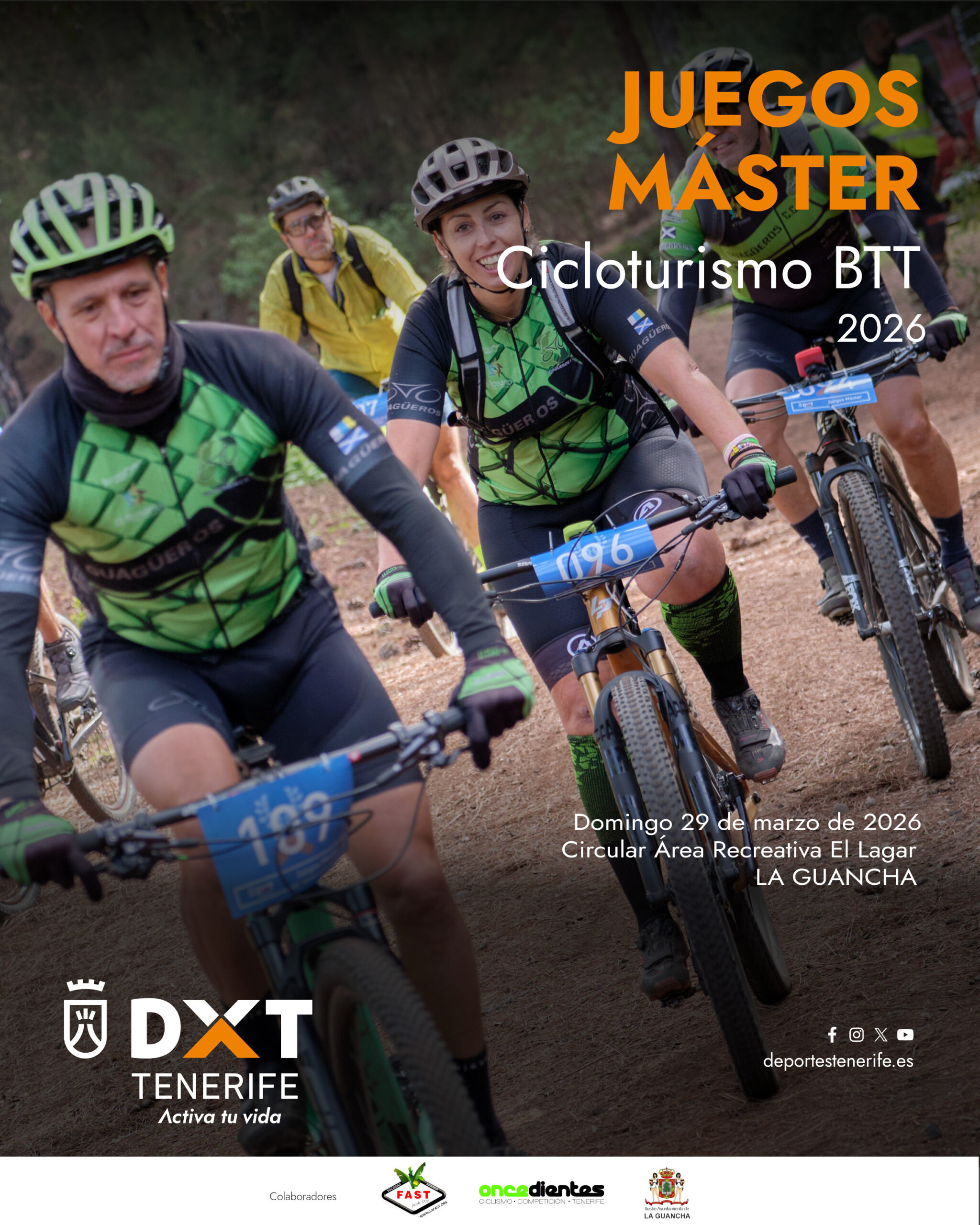 cicloturismoBTT juegosmaster2026 cartel scaled