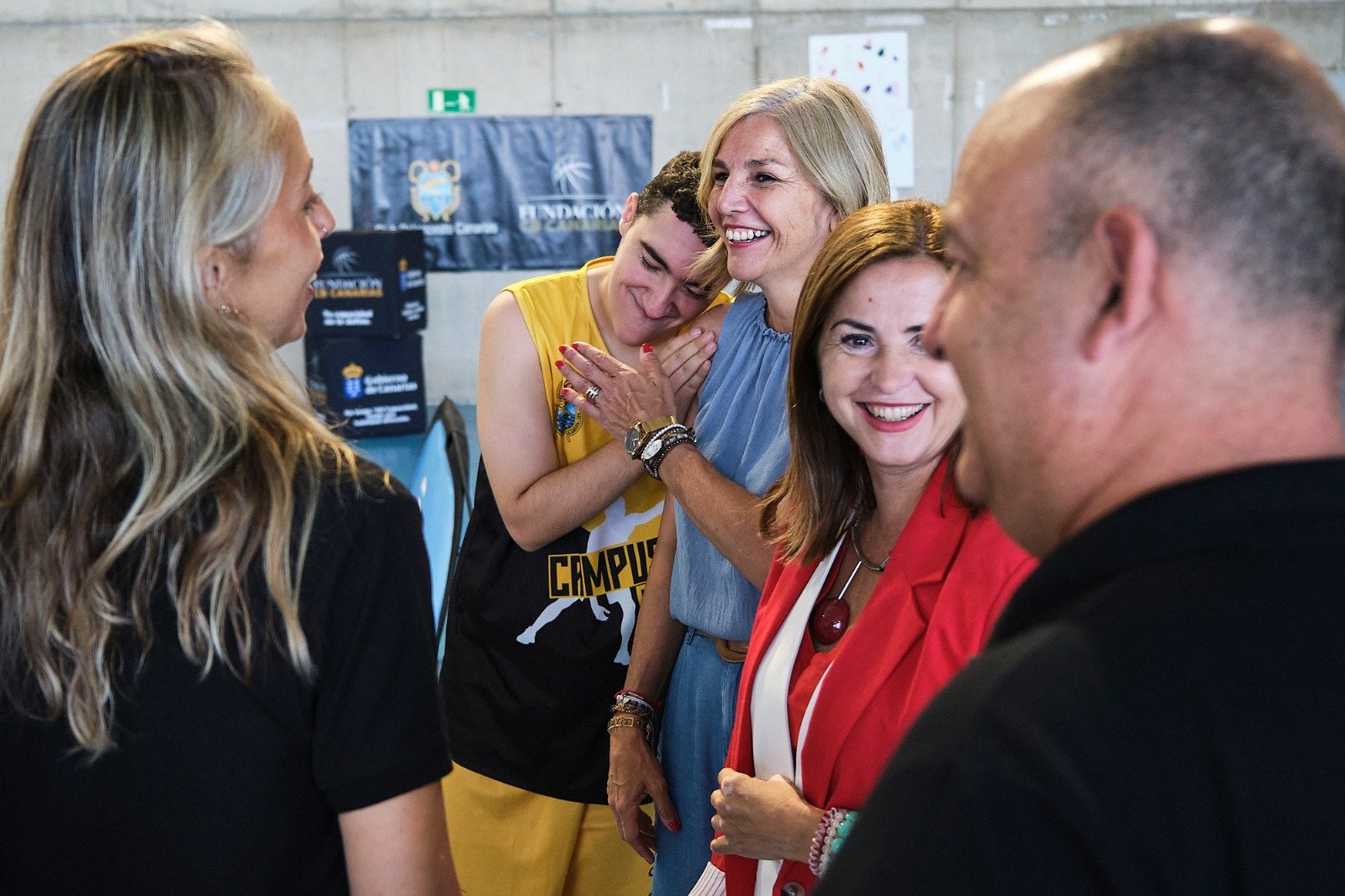 El Cabildo y la Fundación CB Canarias preparan la tercera edición del Campus Inclusivo de Semana Santa