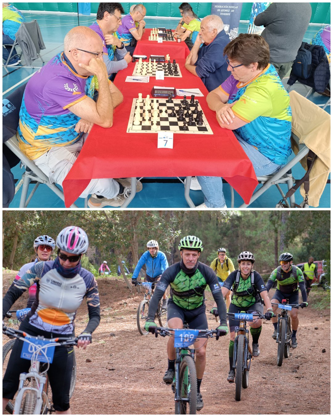 Los IX Juegos Máster estrenan el próximo domingo ajedrez y cicloturismo BTT