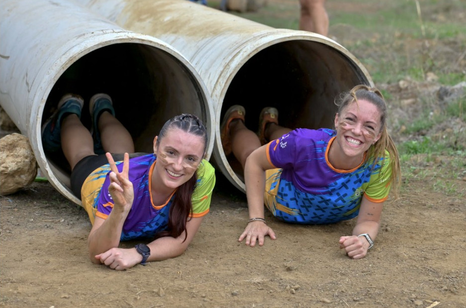 Vuelve la carrera de obstáculos a los Juegos Máster