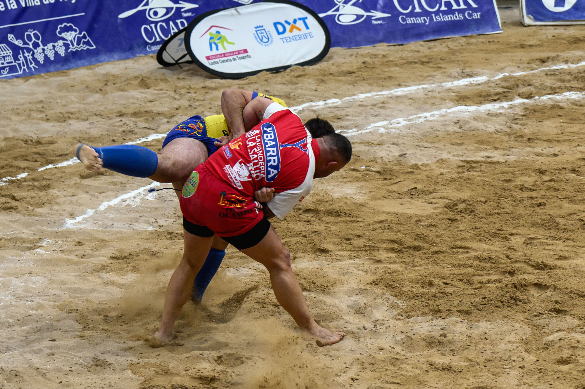 El Cabildo impulsa este año con 833.000 euros los deportes y juegos tradicionales de Canarias