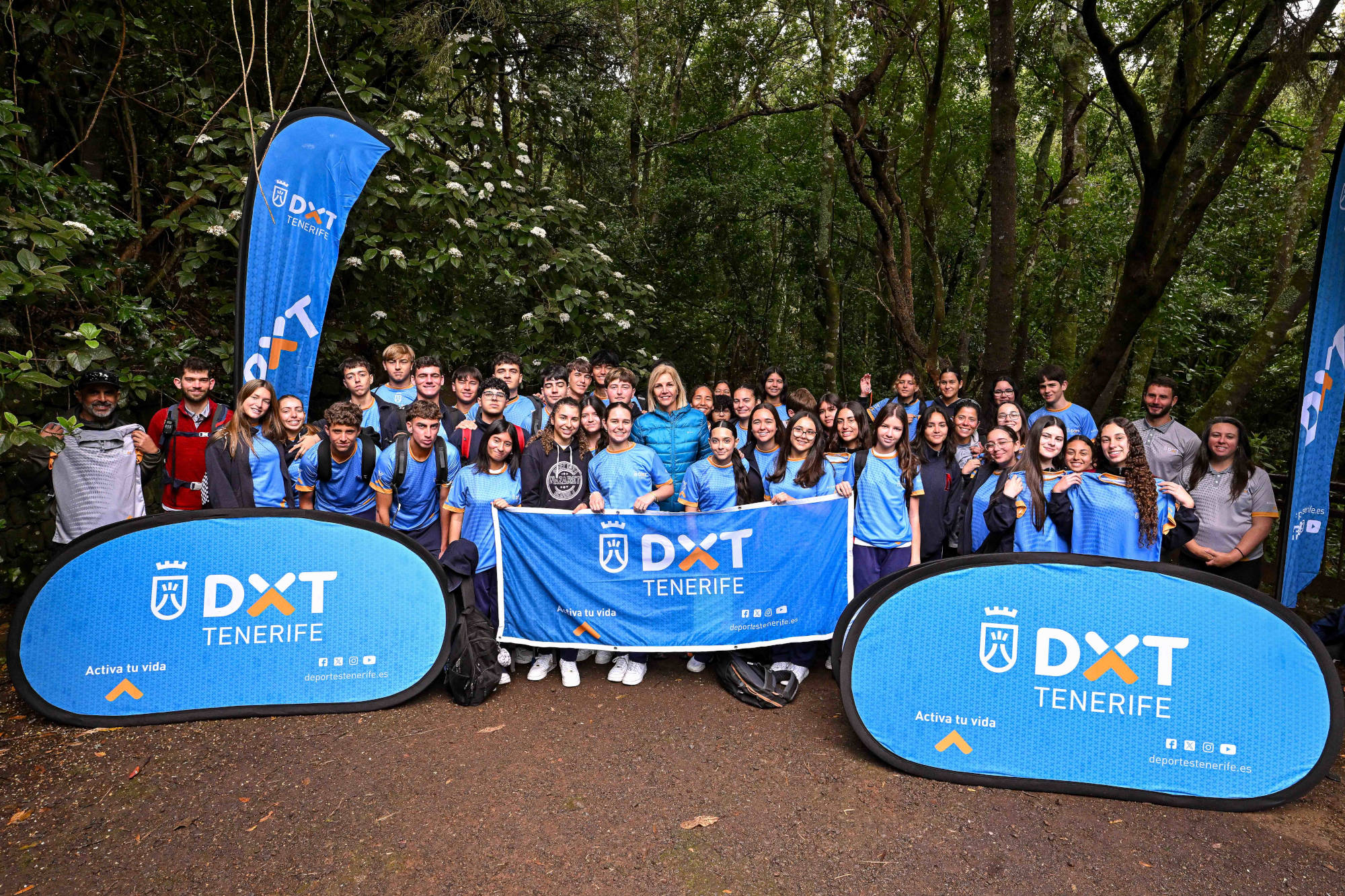 Comienza el programa Deporte Joven con jornadas deportivas para 3500 estudiantes de Secundaria de Tenerife