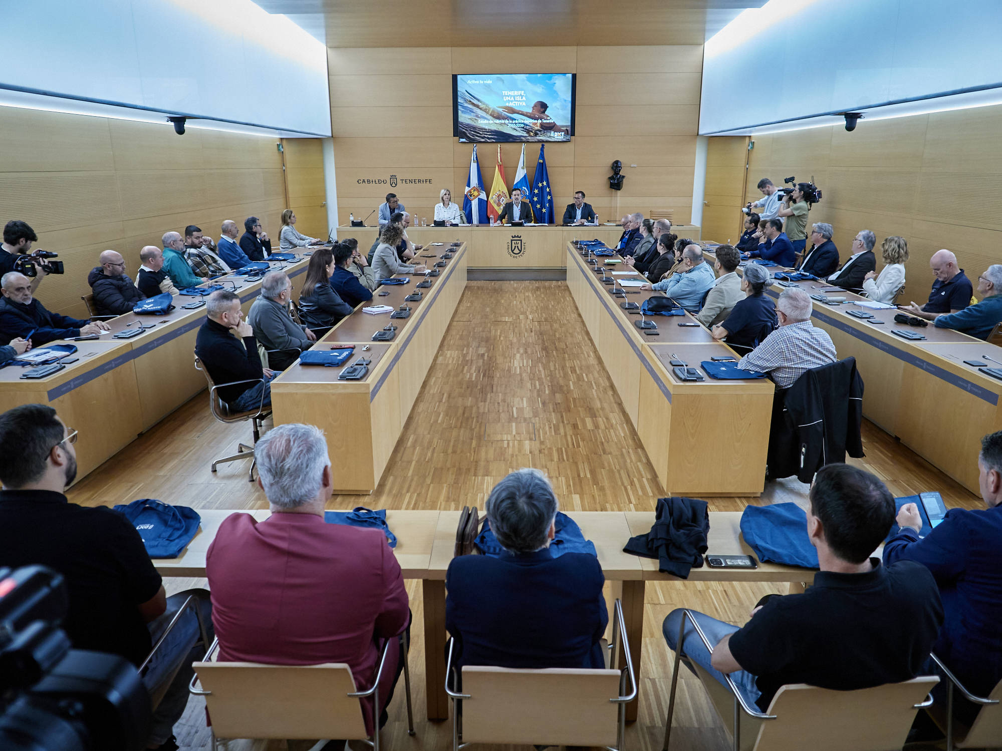 El 71,6% de la población tinerfeña practica deporte