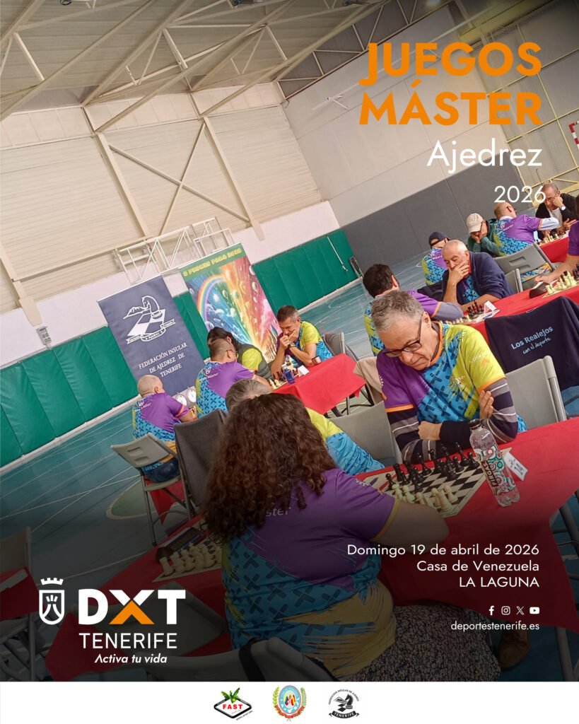 Los IX Juegos Máster visitan la Casa de Venezuela en su segunda jornada de ajedrez